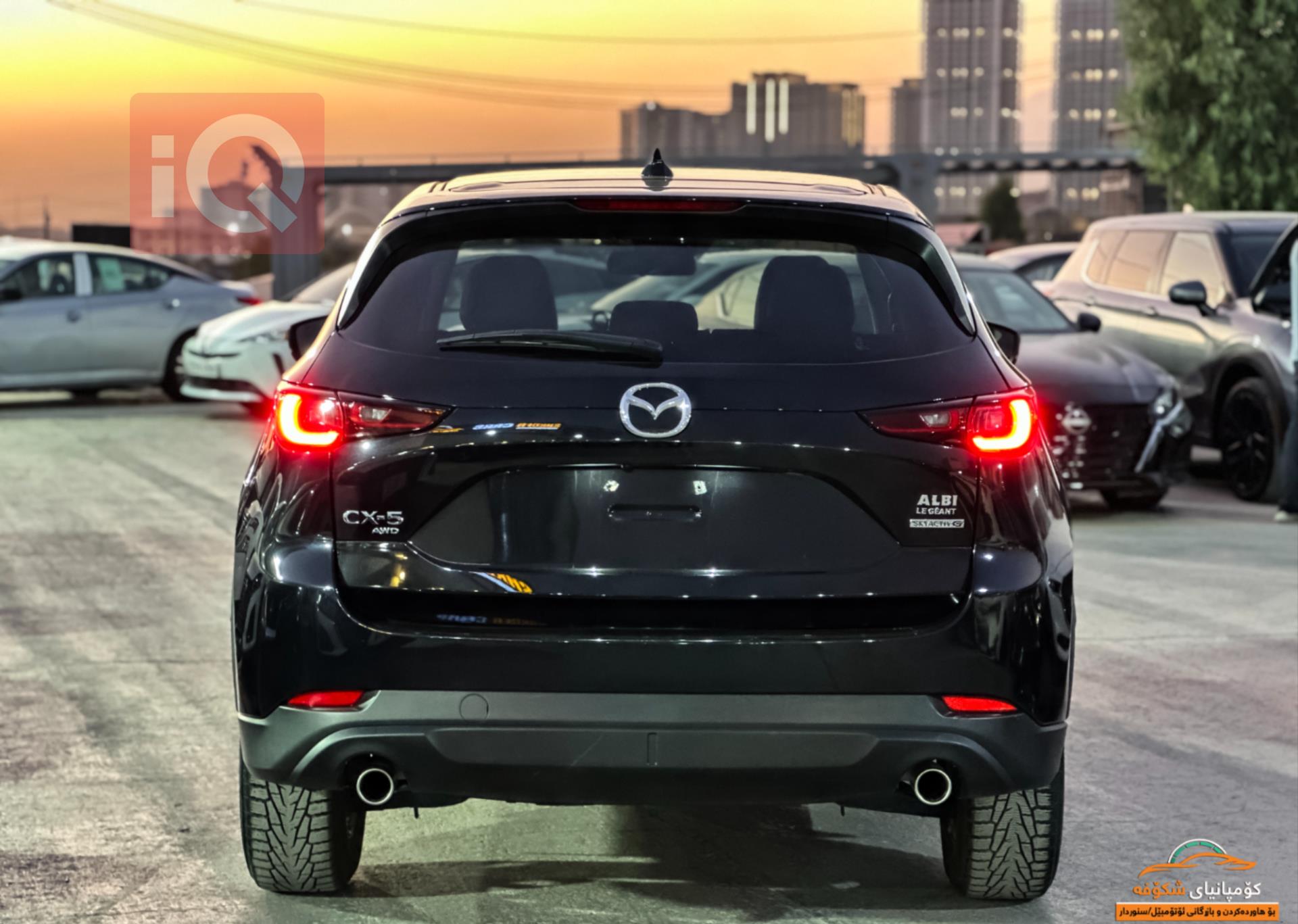 مازدا CX-5